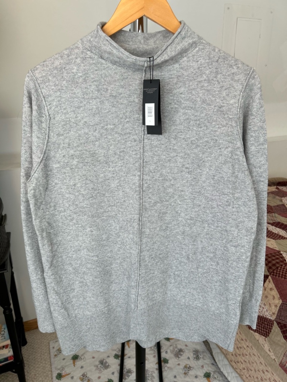 Banana Republic Rollneck Wool Cashmere Sweater NWT